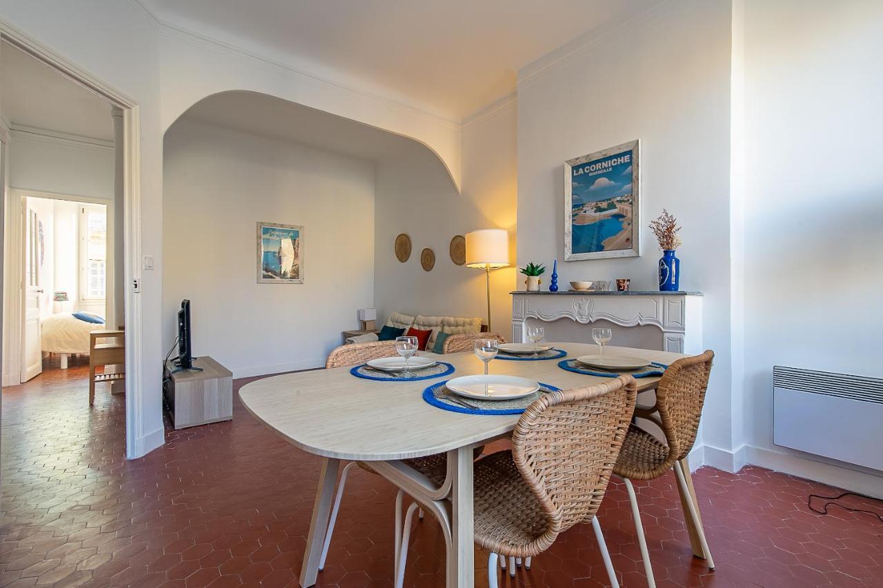 Appartement Lumineux Et Central Vieux-Port, Opera Marseille Eksteriør billede