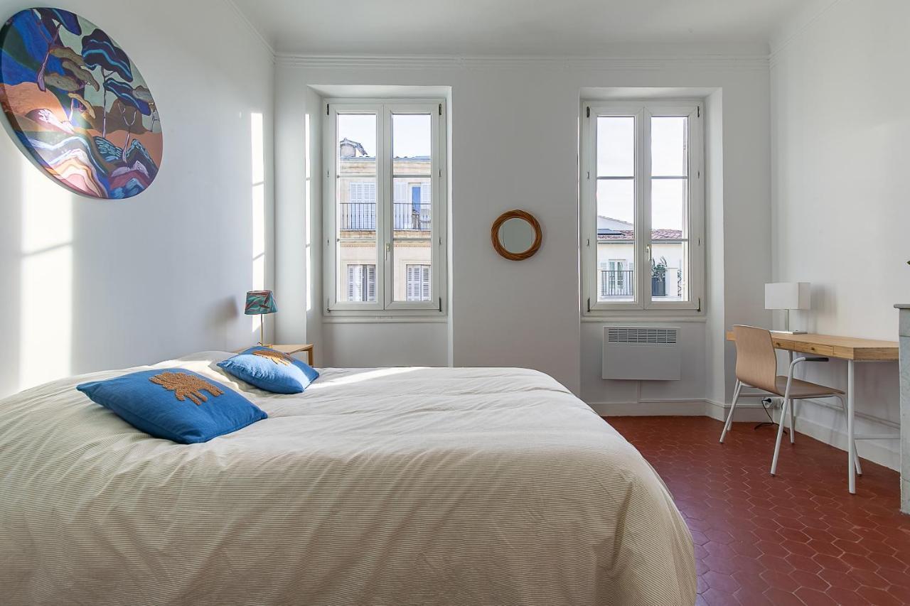 Appartement Lumineux Et Central Vieux-Port, Opera Marseille Eksteriør billede