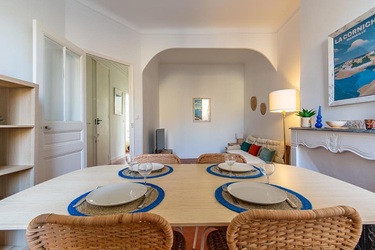 Appartement Lumineux Et Central Vieux-Port, Opera Marseille Eksteriør billede