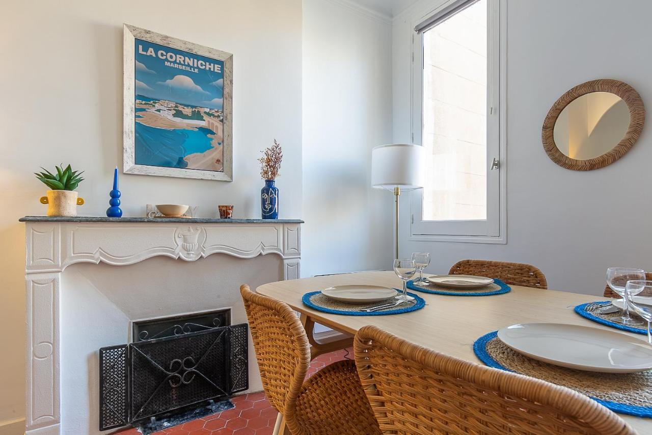 Appartement Lumineux Et Central Vieux-Port, Opera Marseille Eksteriør billede