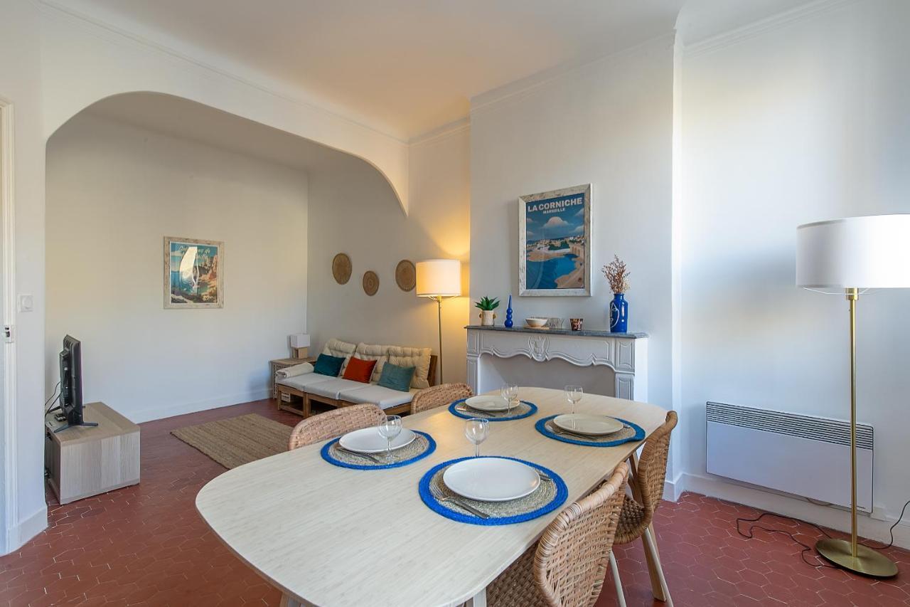 Appartement Lumineux Et Central Vieux-Port, Opera Marseille Eksteriør billede