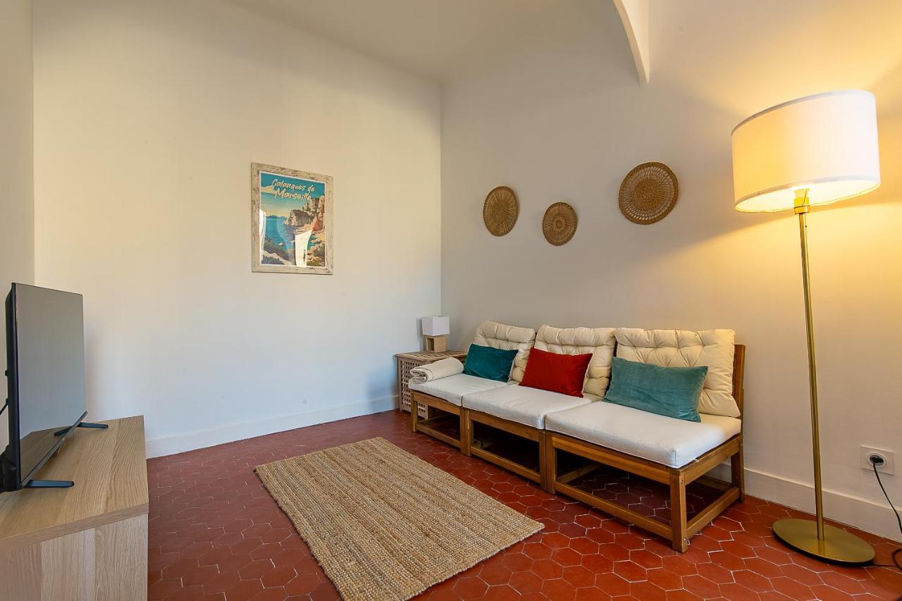 Appartement Lumineux Et Central Vieux-Port, Opera Marseille Eksteriør billede