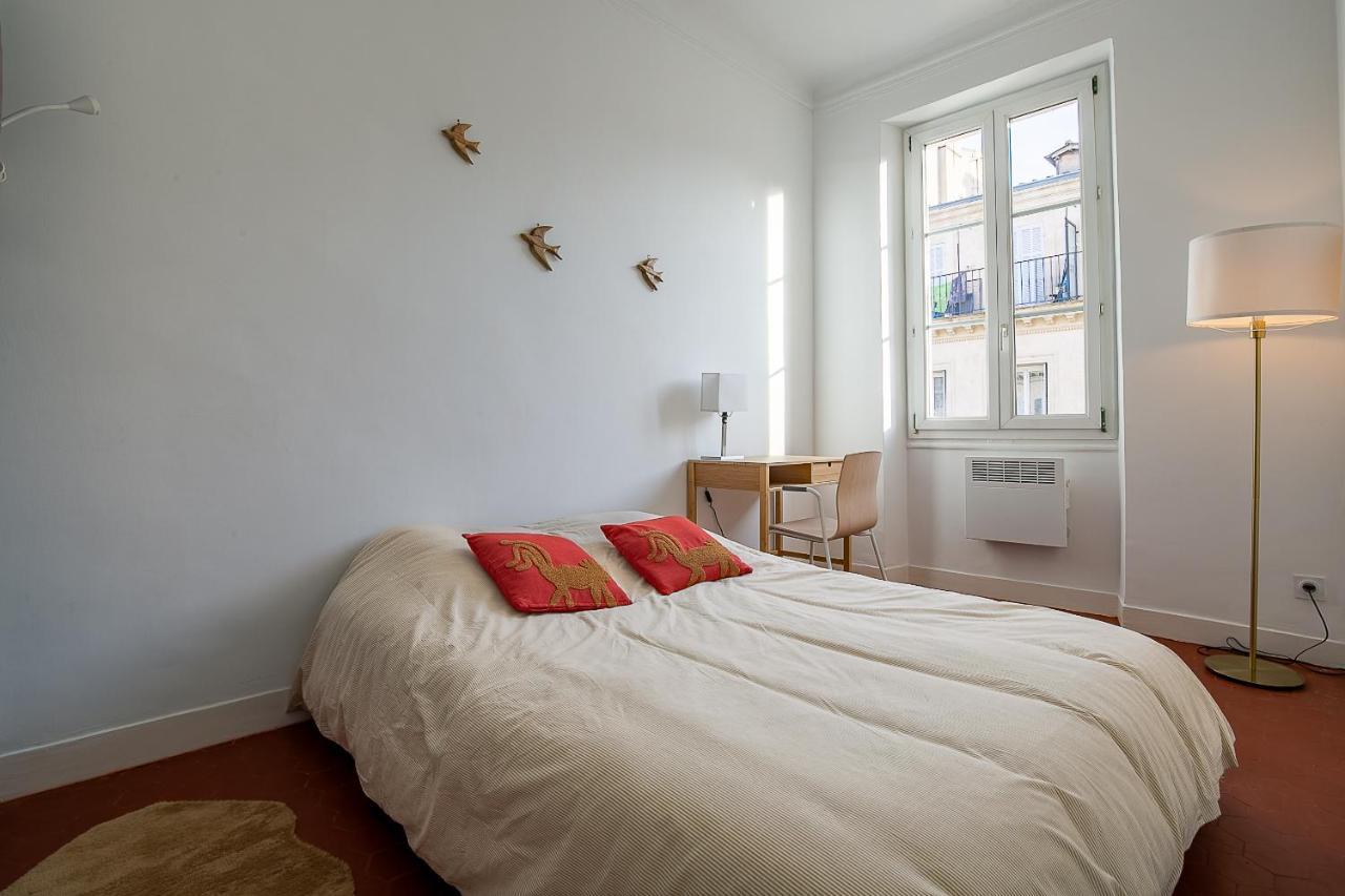 Appartement Lumineux Et Central Vieux-Port, Opera Marseille Eksteriør billede